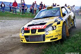 Raphael SPERRER - Castrol Rallye 2000 - 05