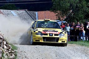 Raphael SPERRER - Castrol Rallye 2000 - 08
