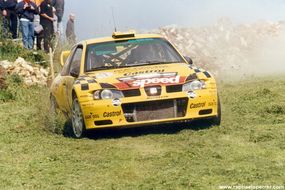Raphael SPERRER - Castrol Rallye 2000 - 11