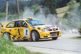 Raphael SPERRER - Castrol Rallye 2000 - 12