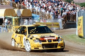Raphael SPERRER - Castrol Rallye 2000 - 13