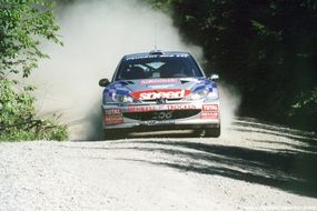 Raphael SPERRER - Castrol Rallye 2001 - 14