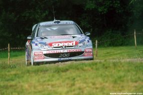Raphael SPERRER - Castrol Rallye 2001 - 15
