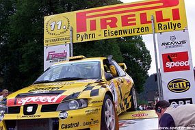 Raphael SPERRER - Pirelli Pyhrn Eisenwurzen Rallye 2000 - 09