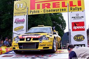 Raphael SPERRER - Pirelli Pyhrn Eisenwurzen Rallye 2000 - 10