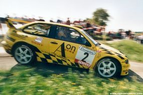 Raphael SPERRER - Pirelli Pyhrn Eisenwurzen Rallye 2000 - 13