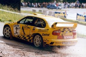 Raphael SPERRER - Sebring Rallye 2000 - 02