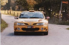 Raphael SPERRER - Steiermark Rallye 1998 - 01