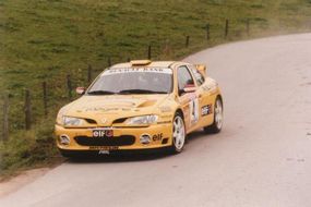 Raphael SPERRER - Steiermark Rallye 1998 - 03